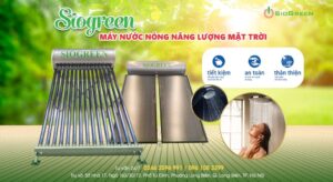 Giải pháp nước nóng cho ngôi nhà