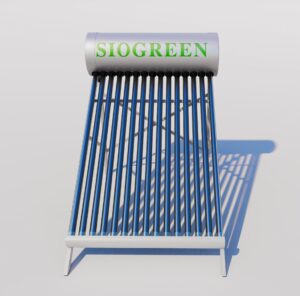 Tận dụng năng lượng mặt trời, nước nóng bền vững