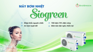 Công nghệ tạo ra nước nóng hiện đại