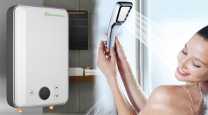 Nước nóng từ năng lượng xanh