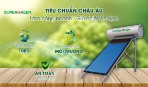 tuổi thọ của máy nước nóng năng lượng mặt trời